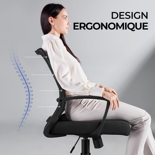 Chaise bureau ergonomique - chaise,