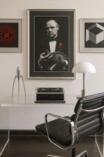 Machine a écrire Lettera DL Ettore Sottsass Olivetti 1965 FF Coppola Le Parrain