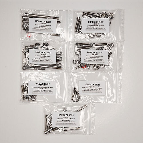 Honda 250 1992 2001 kit - r,