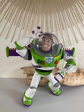 1124⚜️ Disney Pixar Lightning Buzz Figure Mattel Speaks English Height 30cm