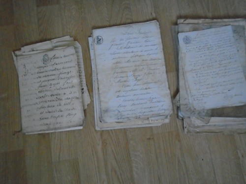 Lot documents - lot, de