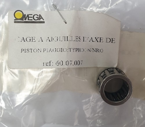 Cage aiguille axe piston - cage,