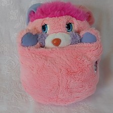 Peluche Popples Années 80 env 36 cm Mattel