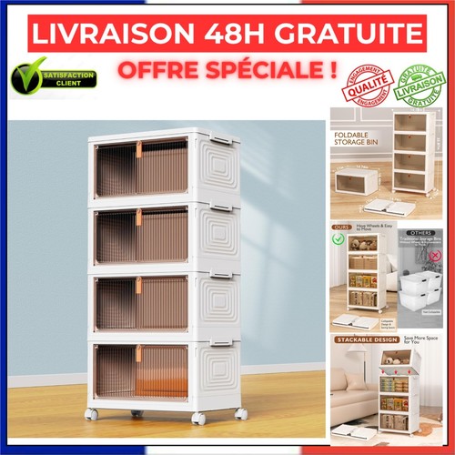 Boîte rangement 92l - boîte, avec