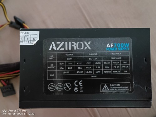 Alimentation azirox 700w - af,