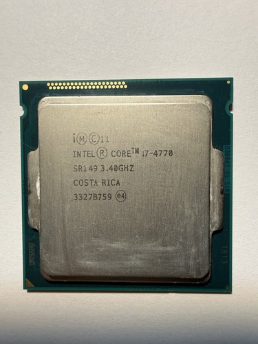 Processeur cpu intel core - cpu,