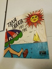 La Plaga  ‎– Taka Takata   7"  