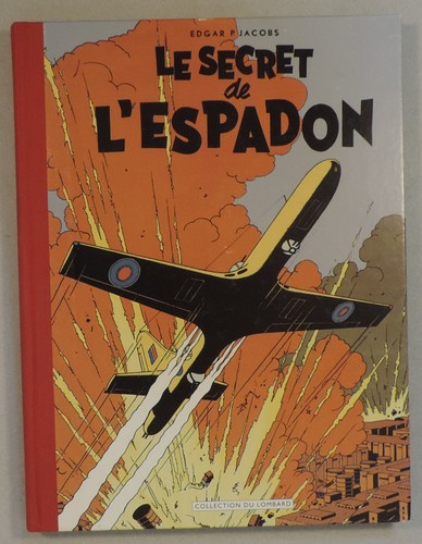Blake mortimer secret de - secret,