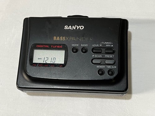 Sanyo bassxpander stereo - bassxpander,