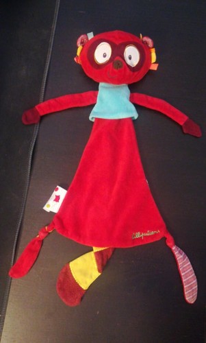 Doudou écharpe lilliputiens - doudou,