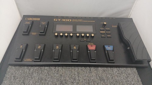 Boss multi effects 100 - boss, gt-100