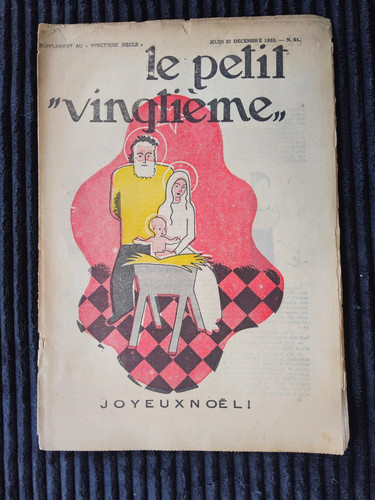 Tintin petit vingtième - tintin,