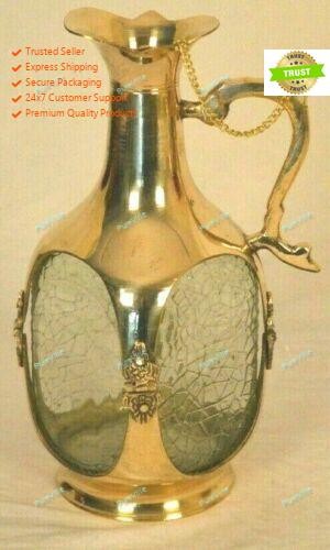 Unique ancien vintage verre