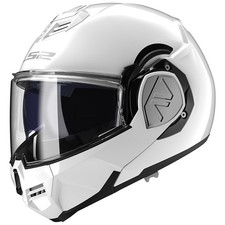 Casque Pliable Unisexe LS2 FF906 Advant Solide (Blanc) Taille: L (59)
