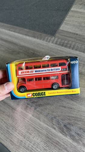 Vintage corgi toys londres - vintage,