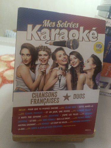 Mes soirées karaoké chansons - karaoké,