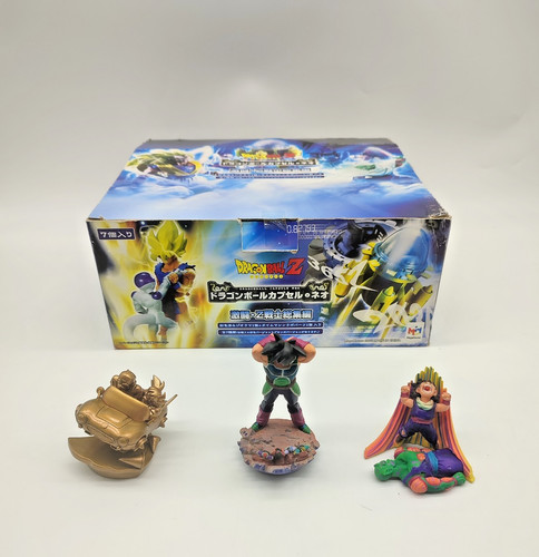 Lot figurine dragon ball boite - lot,