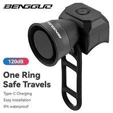 Klaxon vélo électronique usb - Électronique,