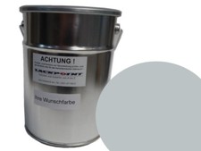 3 Litre 1K Vernis Voiture Résine Rda Gris Dauphin Trabant Wartburg simson Barka