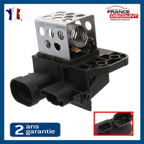 Résistance ventilateur