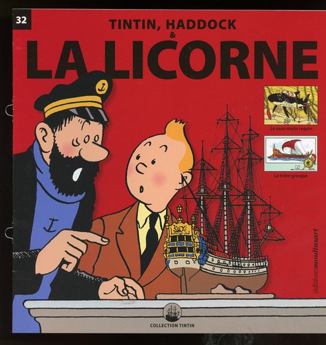 Herge fascicule tintin - fascicule,