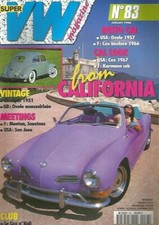 VW MAGAZINE N°83 SPLIT 1951 /