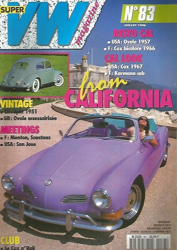 Magazine split 1951 - vw,