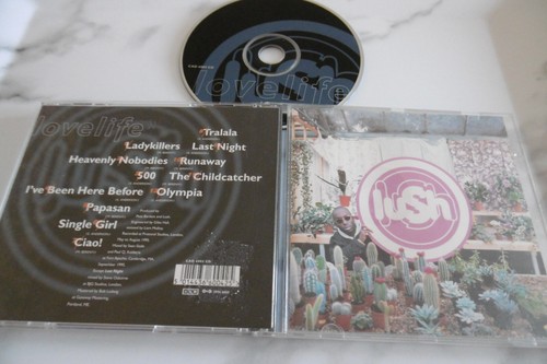 Lush lovelife album 4ad - cd,