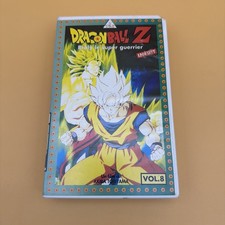 cassette video VHS k7 - dragon ball z - vol 8