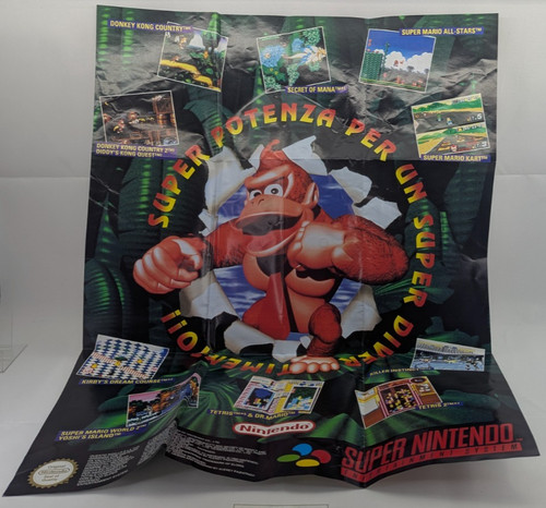 Notice poster nintendo - notice,