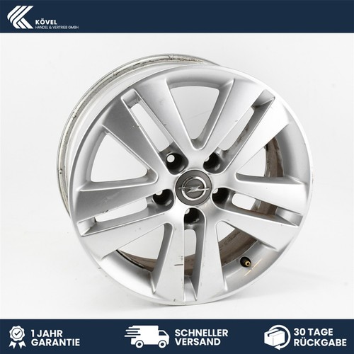 Jante aluminium pouces - 16,
