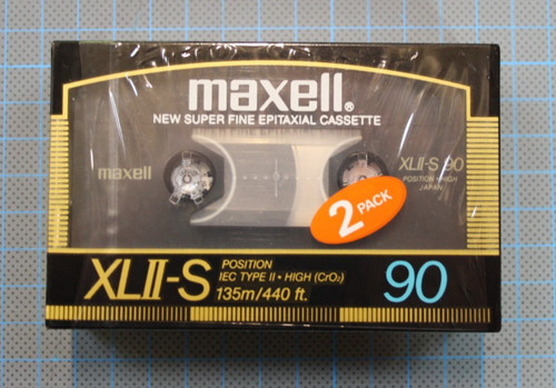 Cassette audio tape - cassette,