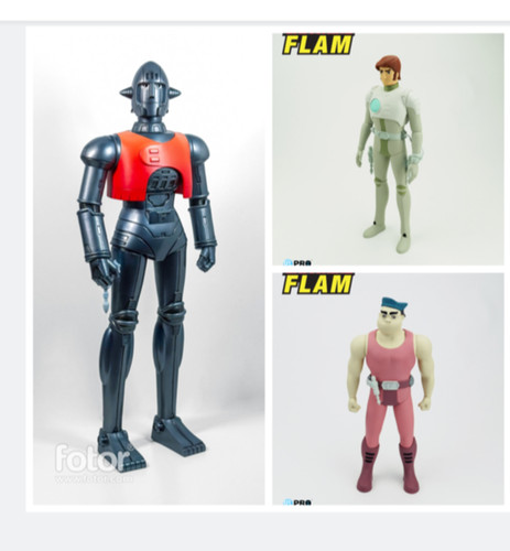 Captain future capitaine flam - captain,