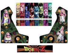 Stickers bartop Dragon Ball Z