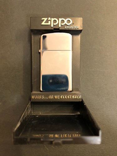 Briquet zippo slim bradford - v,