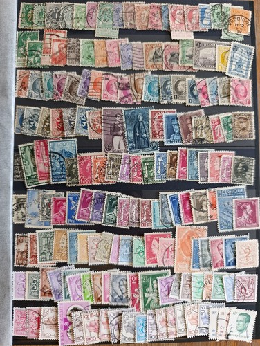 Lot 145 timbres belgique - de,