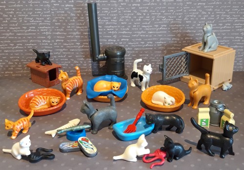 Playmobil chats chatons - playmobil,