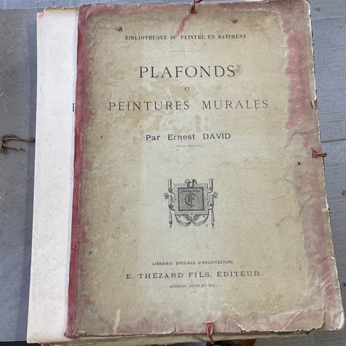 Plafonds peintures murales - peintures,