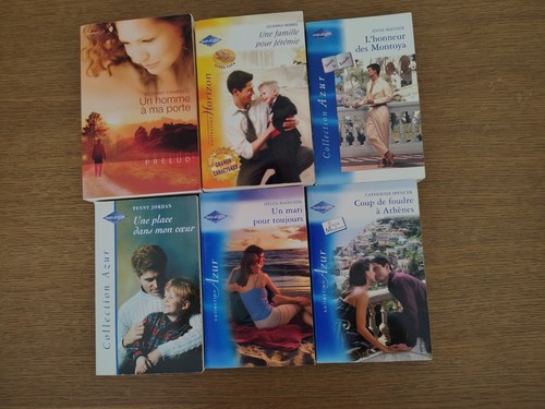 Lot romans livres amour - lot,