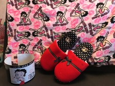 BETTY BOOP LOT - PLUS FLEECE