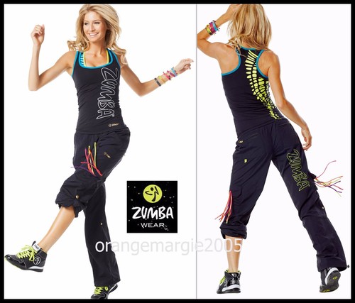 Zumba fitness 2pc set cargo - fitness, 2pc.set!!