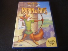 DVD "ROBIN DES BOIS" dessin