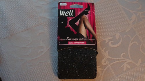 Well collant voile transparent - well,