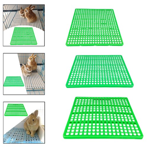 Tapis cage pour lapins - tapis,