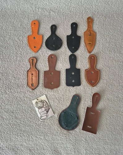 Lot cuirs pour - 10,