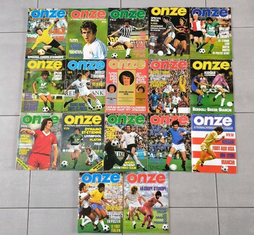 Lot magazines onze mondial - onze,