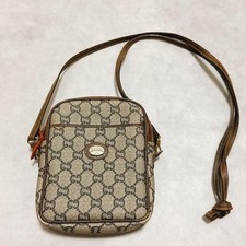 GUCCI Shoulder Bag Sacoche Vintage Plus