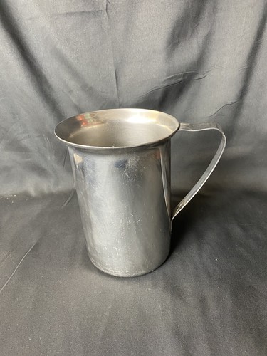 Pichet inox vintage cantine - inox,