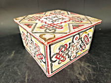 BOITE EN CERAMIQUE SUD ESPAGNE