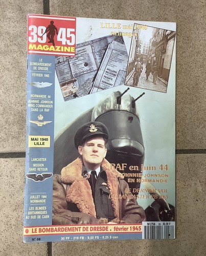 Magazine 58 occasion - magazine, n°58